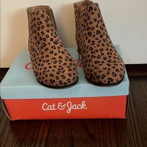 Cat & Jack Animal Print Boots